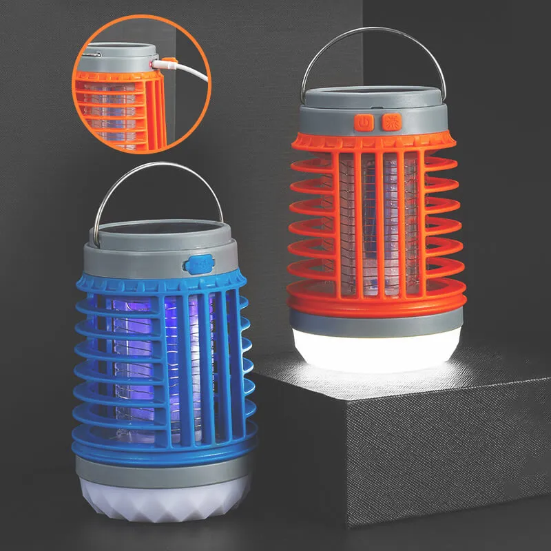 2023 Multifunctional Solar Anti-Mosquito LightBuy 1 FREE Shipping