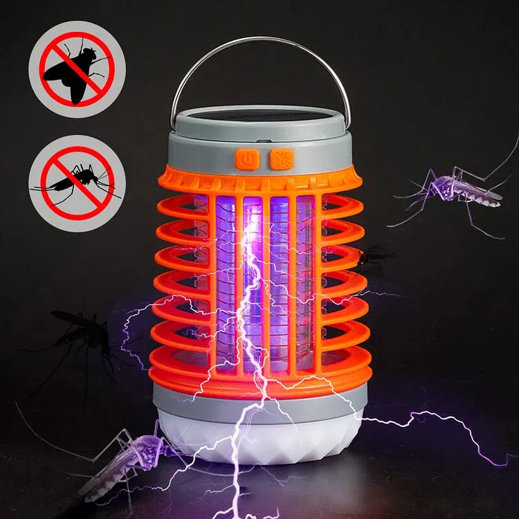 2023 Multifunctional Solar Anti-Mosquito LightBuy 1 FREE Shipping