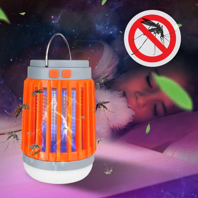 2023 Multifunctional Solar Anti-Mosquito LightBuy 1 FREE Shipping