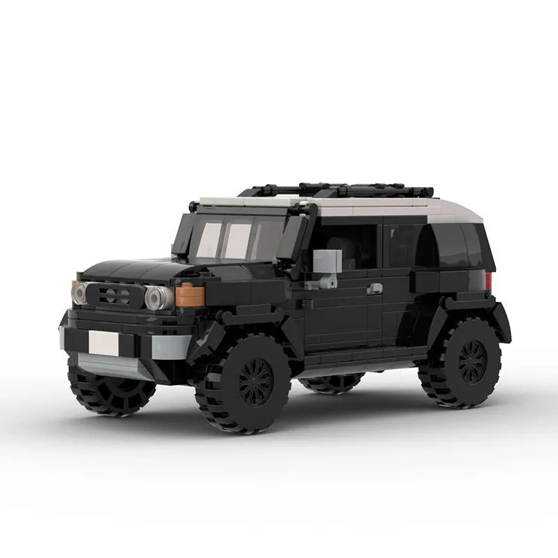 8 Grid Car Series Car Model Building Blocks
