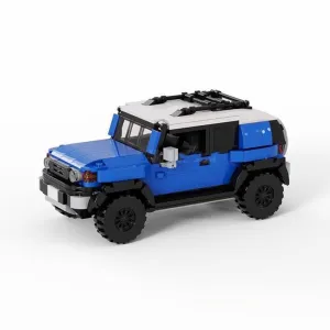 8 Grid Car Series Car Model Building Blocks