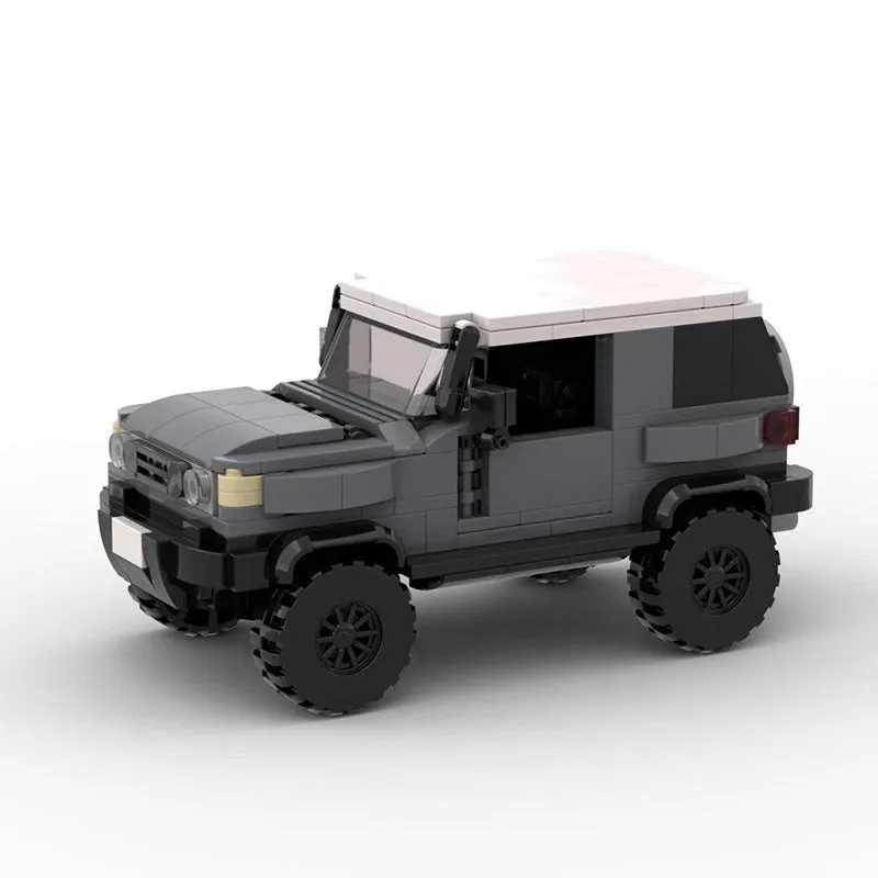 8 Grid Car Series Car Model Building Blocks
