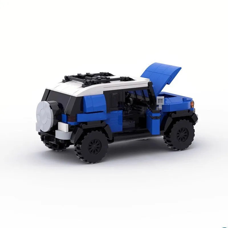8 Grid Car Series Car Model Building Blocks