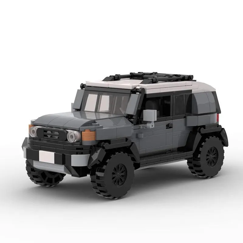 8 Grid Car Series Car Model Building Blocks