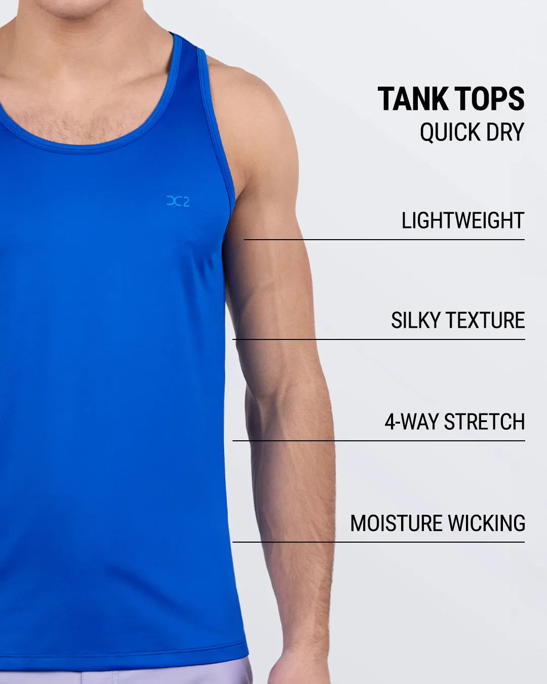 ASTRAL BLUE - Tank Top