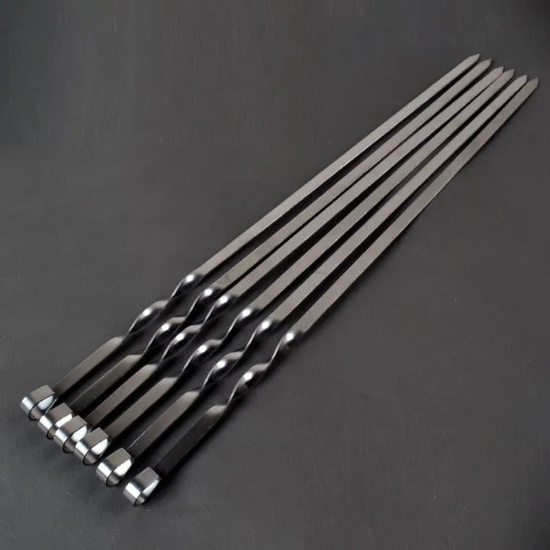 BBQ Long Flat Skewers