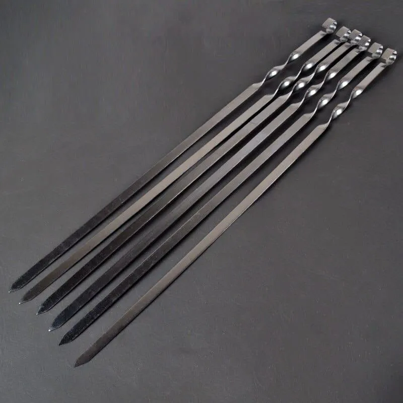 BBQ Long Flat Skewers