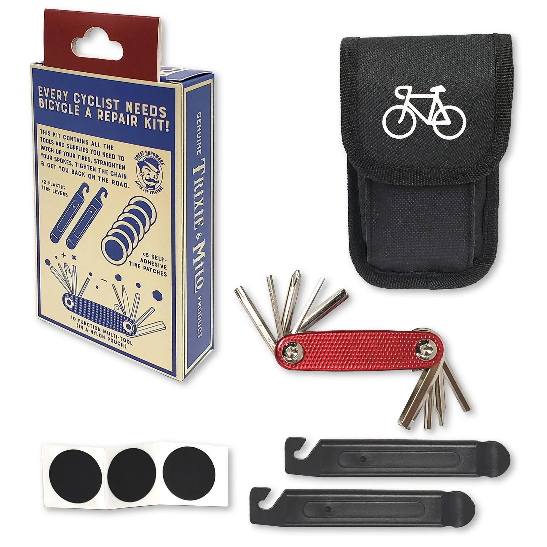 Bicycle Repair Kit – stocking stuffers, christmas gifts