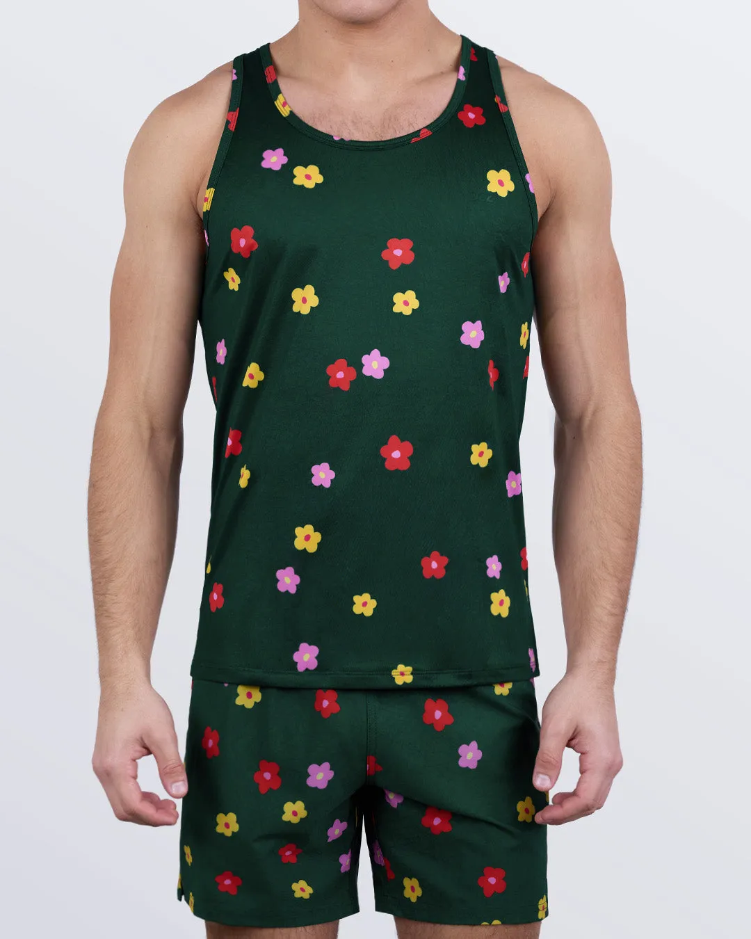 BUY MYSELF FLOWERS - Tank Top