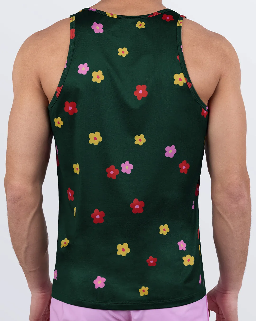 BUY MYSELF FLOWERS - Tank Top