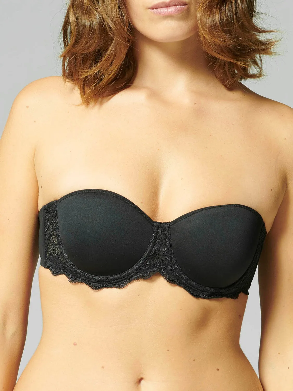 Caresse Strapless - Black