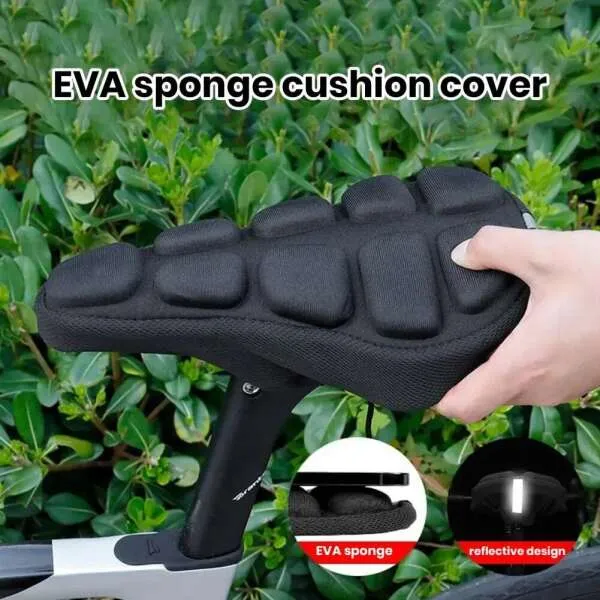 Cozyride - Bicycle saddle cover
