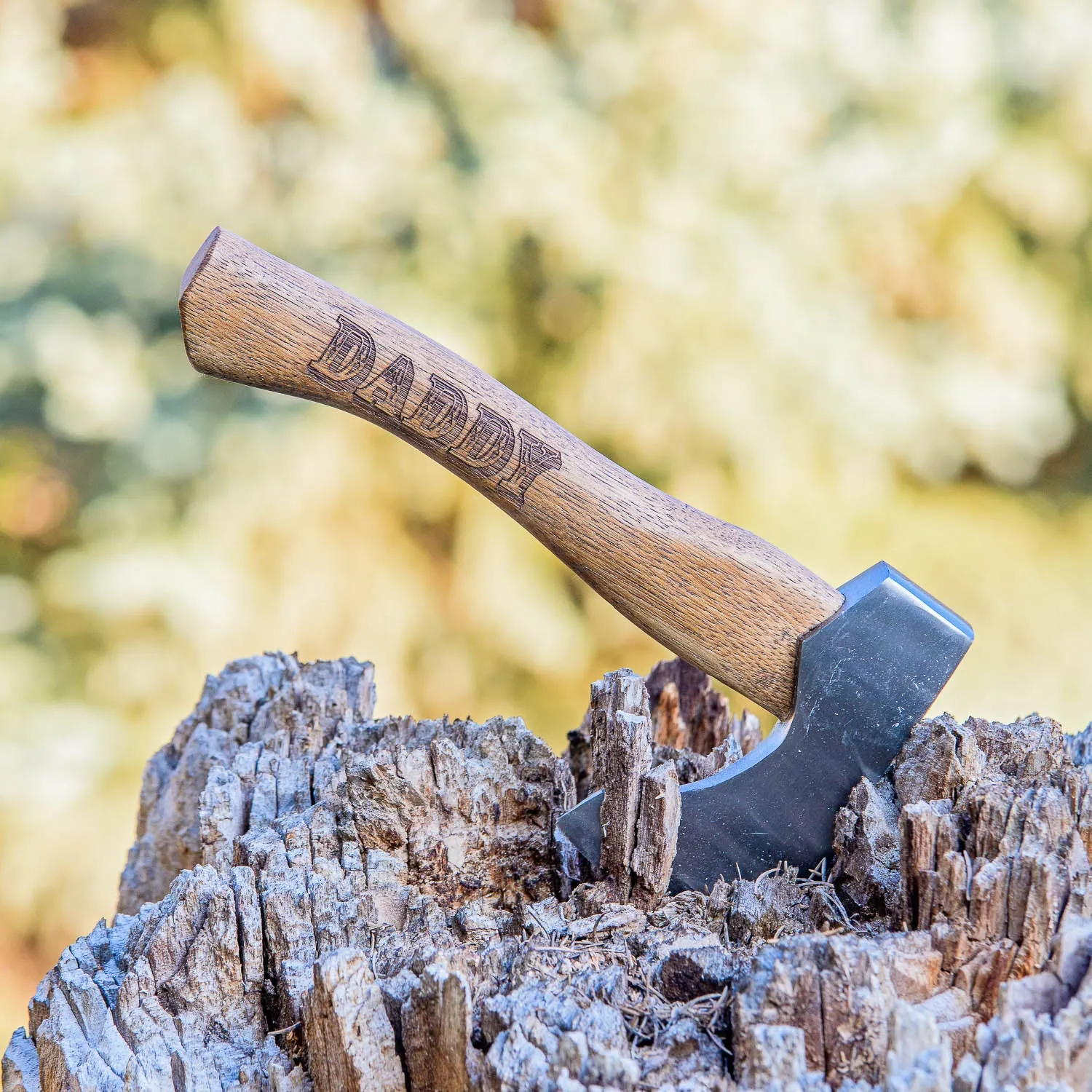 CUSTOM ENGRAVED HATCHET