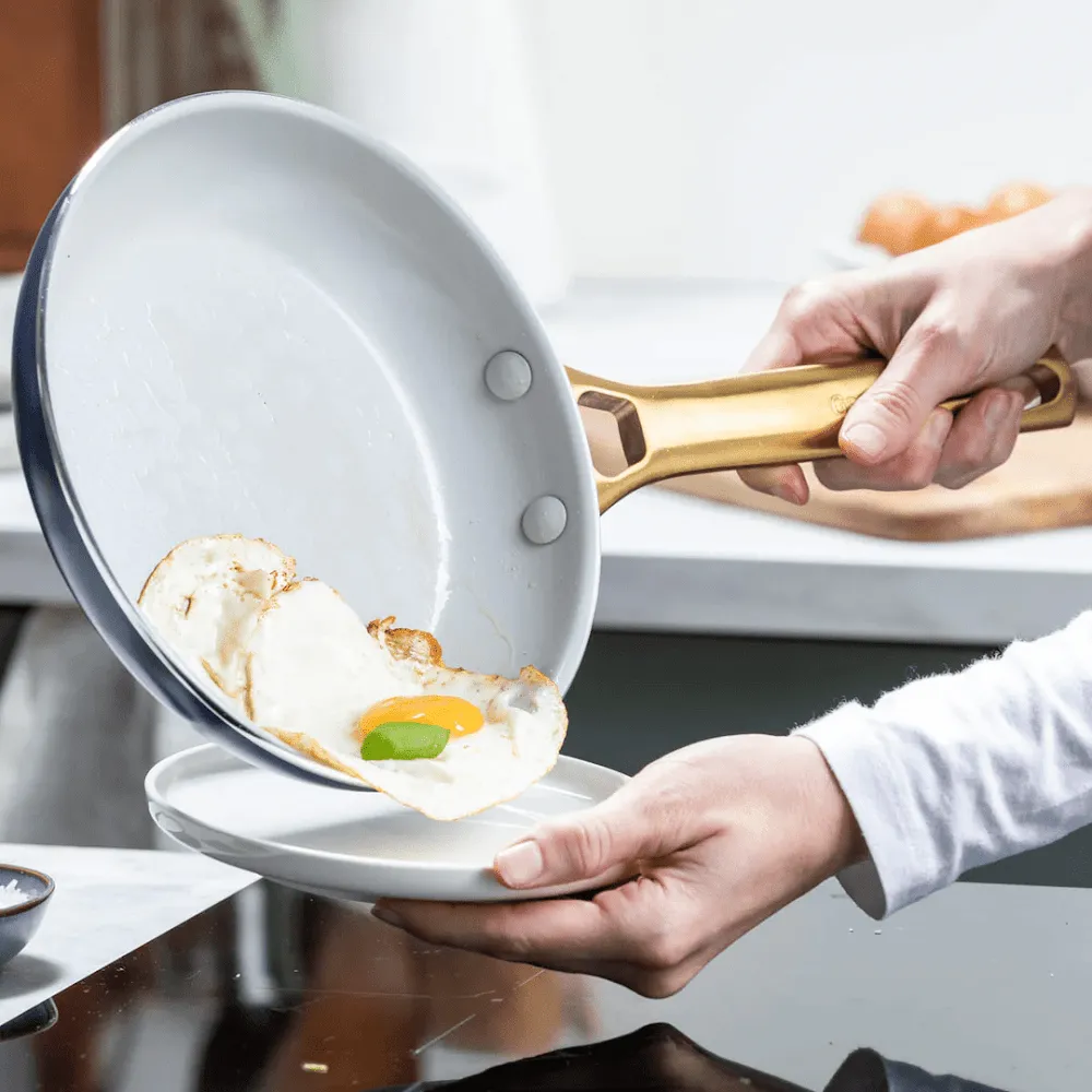 GreenPan Padova 26cm Ceramic Non-stick Frying Pan, Dark Blue [PFAS FREE]