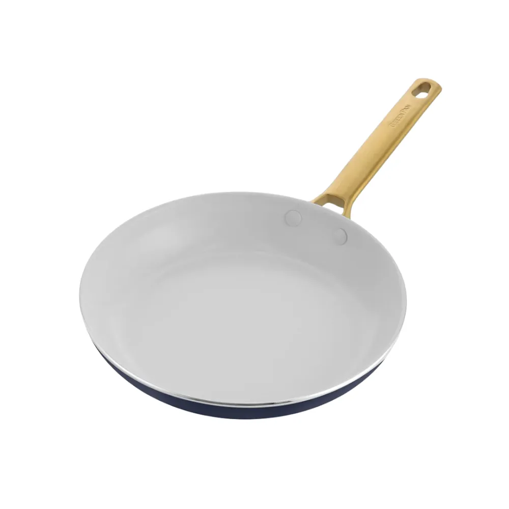 GreenPan Padova 26cm Ceramic Non-stick Frying Pan, Dark Blue [PFAS FREE]