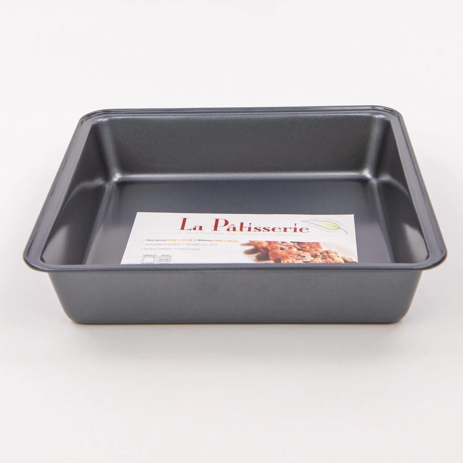 La Patisserie Non-Stick Square Pan - 8 Inch