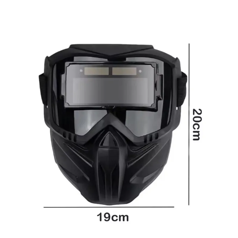 Limited Time Sale 49% OFFAuto-Darkening Welding Helmet for Eye Safety