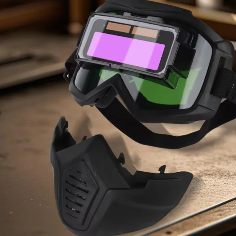 Limited Time Sale 49% OFFAuto-Darkening Welding Helmet for Eye Safety
