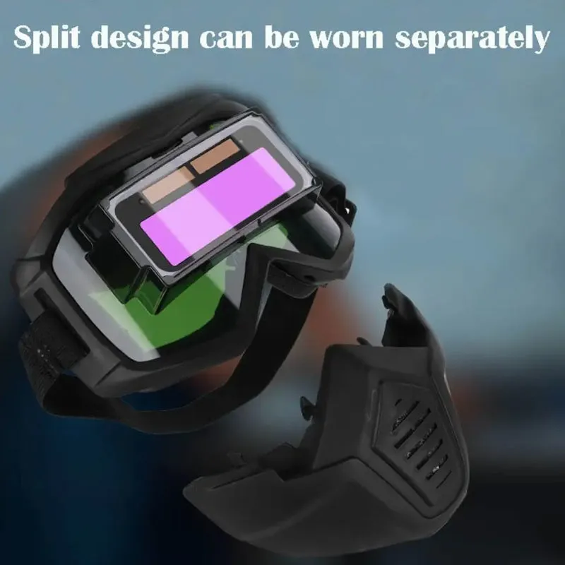 Limited Time Sale 49% OFFAuto-Darkening Welding Helmet for Eye Safety