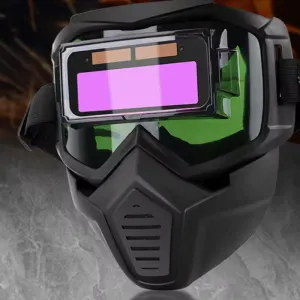 Limited Time Sale 49% OFFAuto-Darkening Welding Helmet for Eye Safety