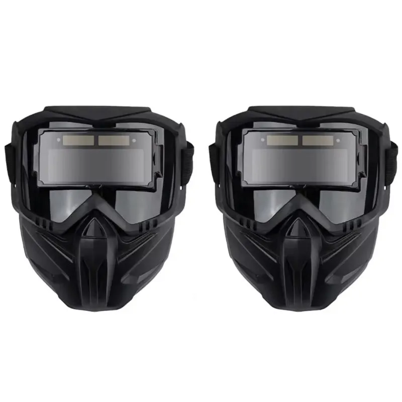 Limited Time Sale 49% OFFAuto-Darkening Welding Helmet for Eye Safety