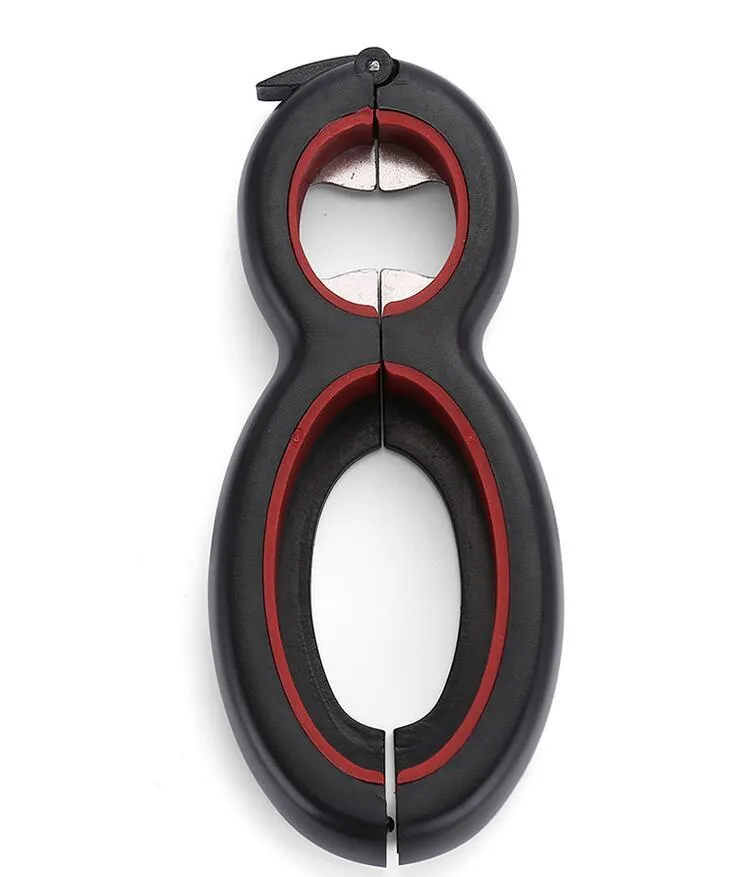 Multifunctional Six in One Bottle And Can Opener