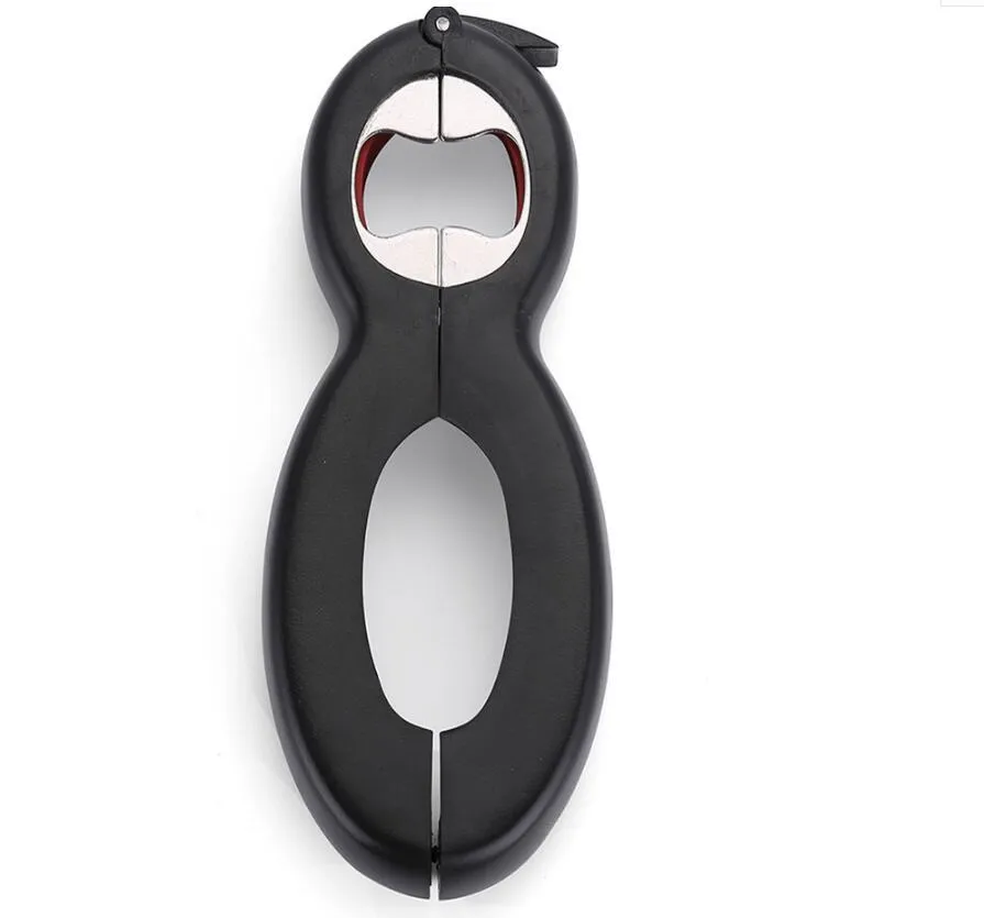Multifunctional Six in One Bottle And Can Opener
