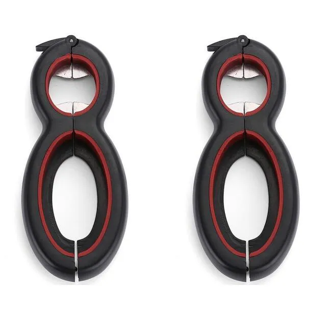 Multifunctional Six in One Bottle And Can Opener