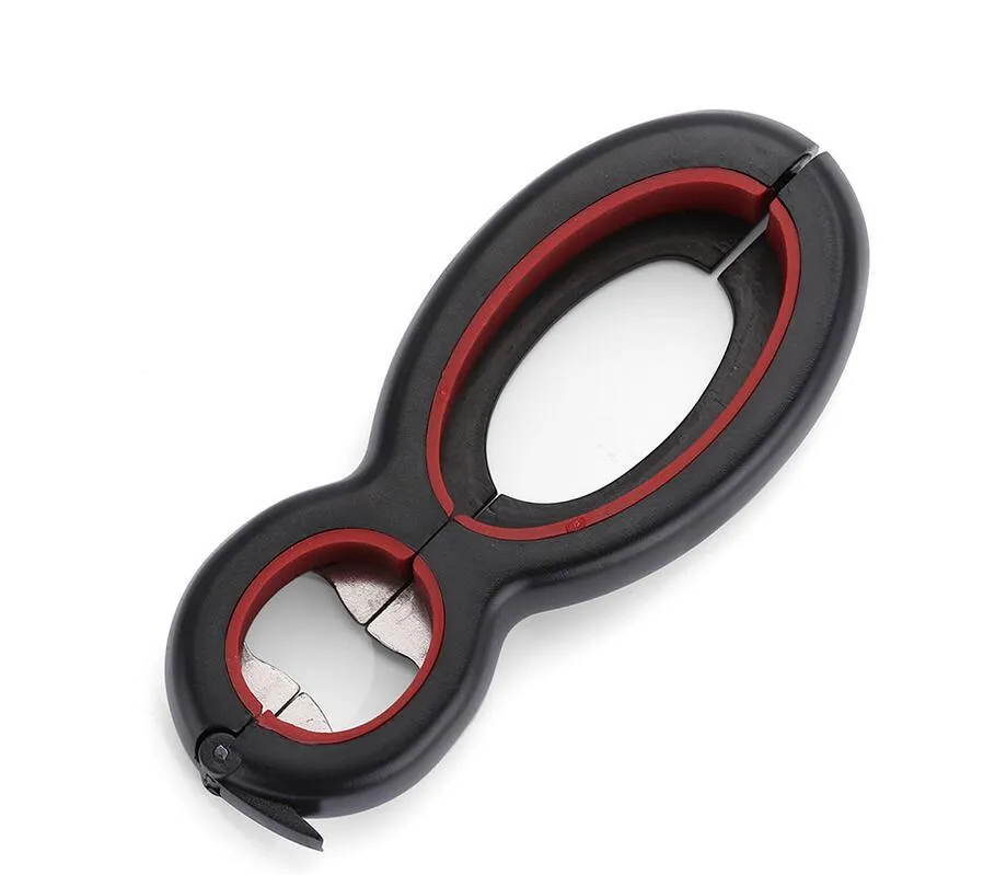 Multifunctional Six in One Bottle And Can Opener