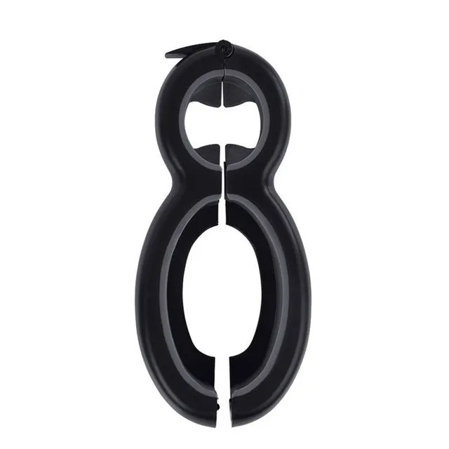 Multifunctional Six in One Bottle And Can Opener