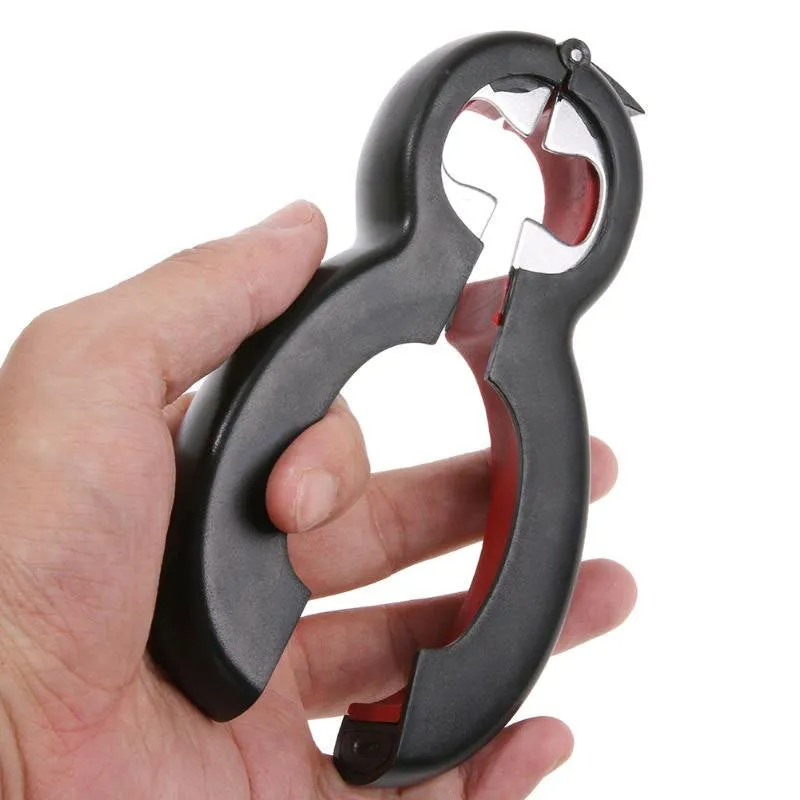 Multifunctional Six in One Bottle And Can Opener