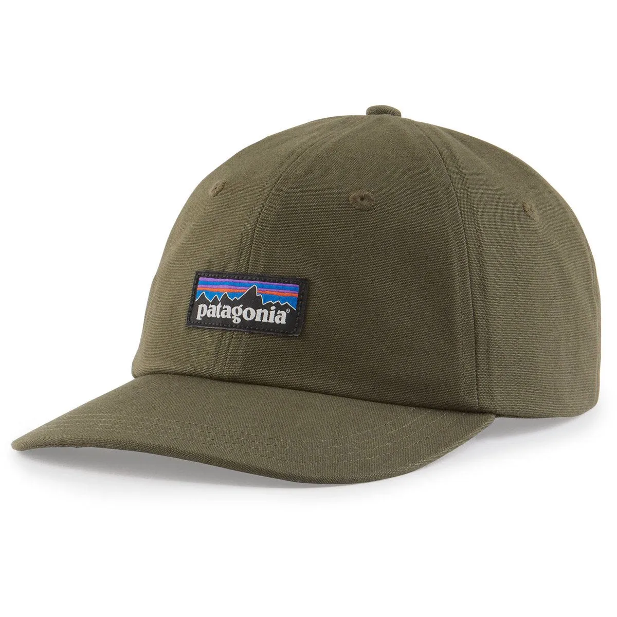 P-6 Label Trad Cap