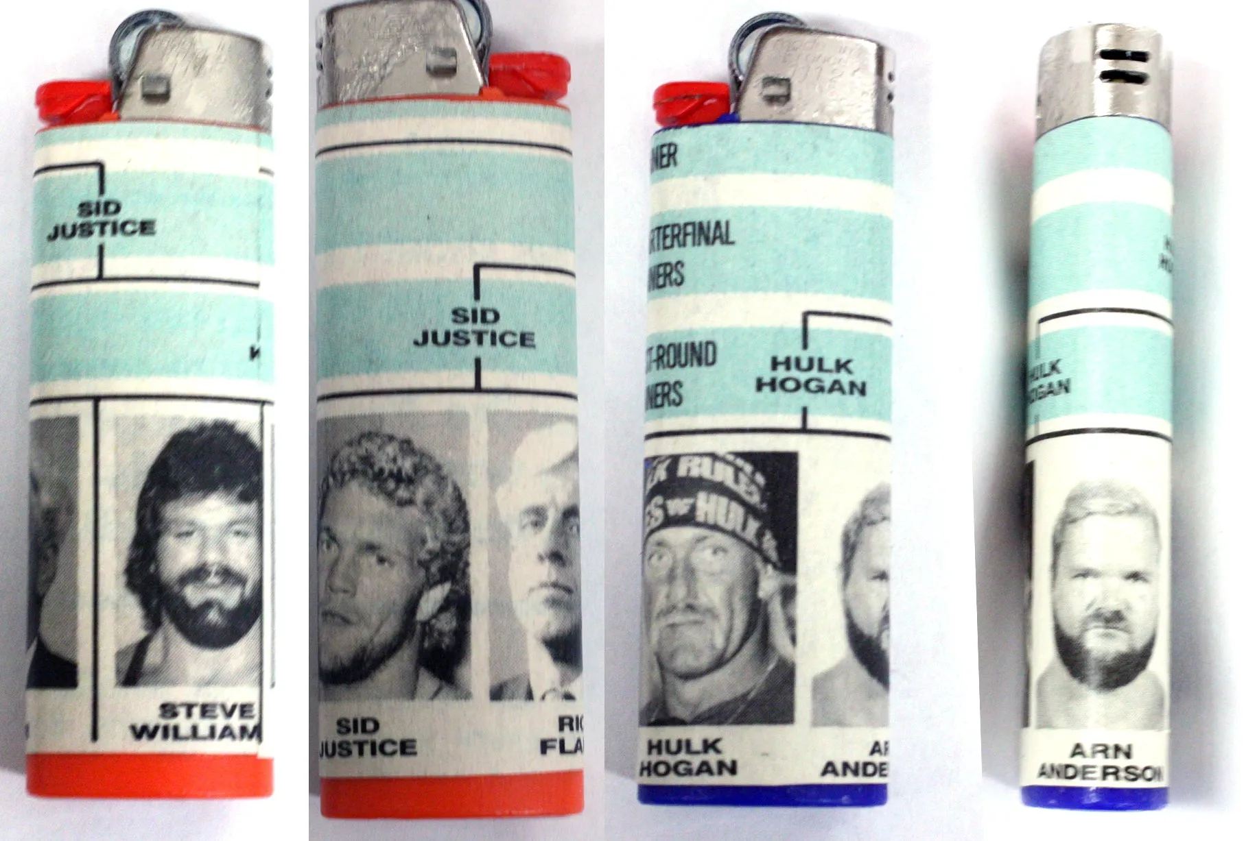 PWI MAGAZINE LIGHTERS