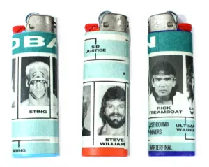 PWI MAGAZINE LIGHTERS