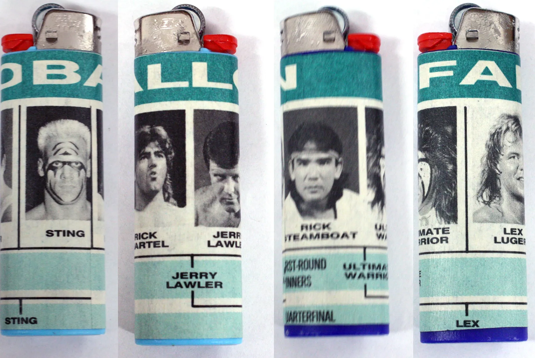PWI MAGAZINE LIGHTERS