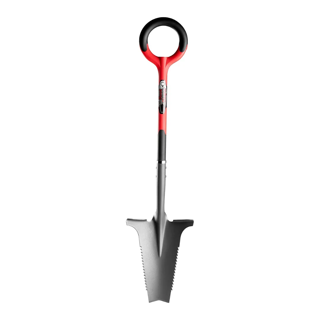 Radius Garden Root Slayer Shovel, Red, 22011