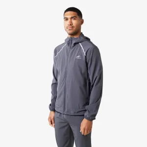 Reflective Core Windbreaker | Charcoal