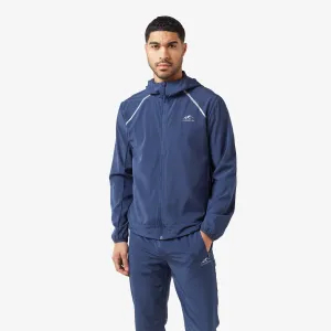 Reflective Core Windbreaker | Navy