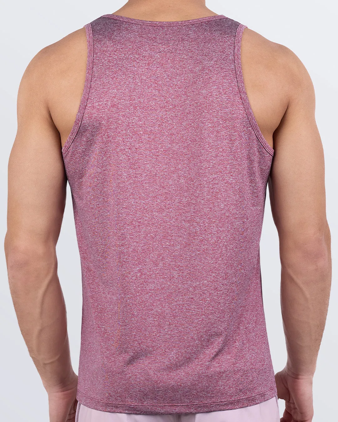 RIPPED CRIMSON - Tank Top