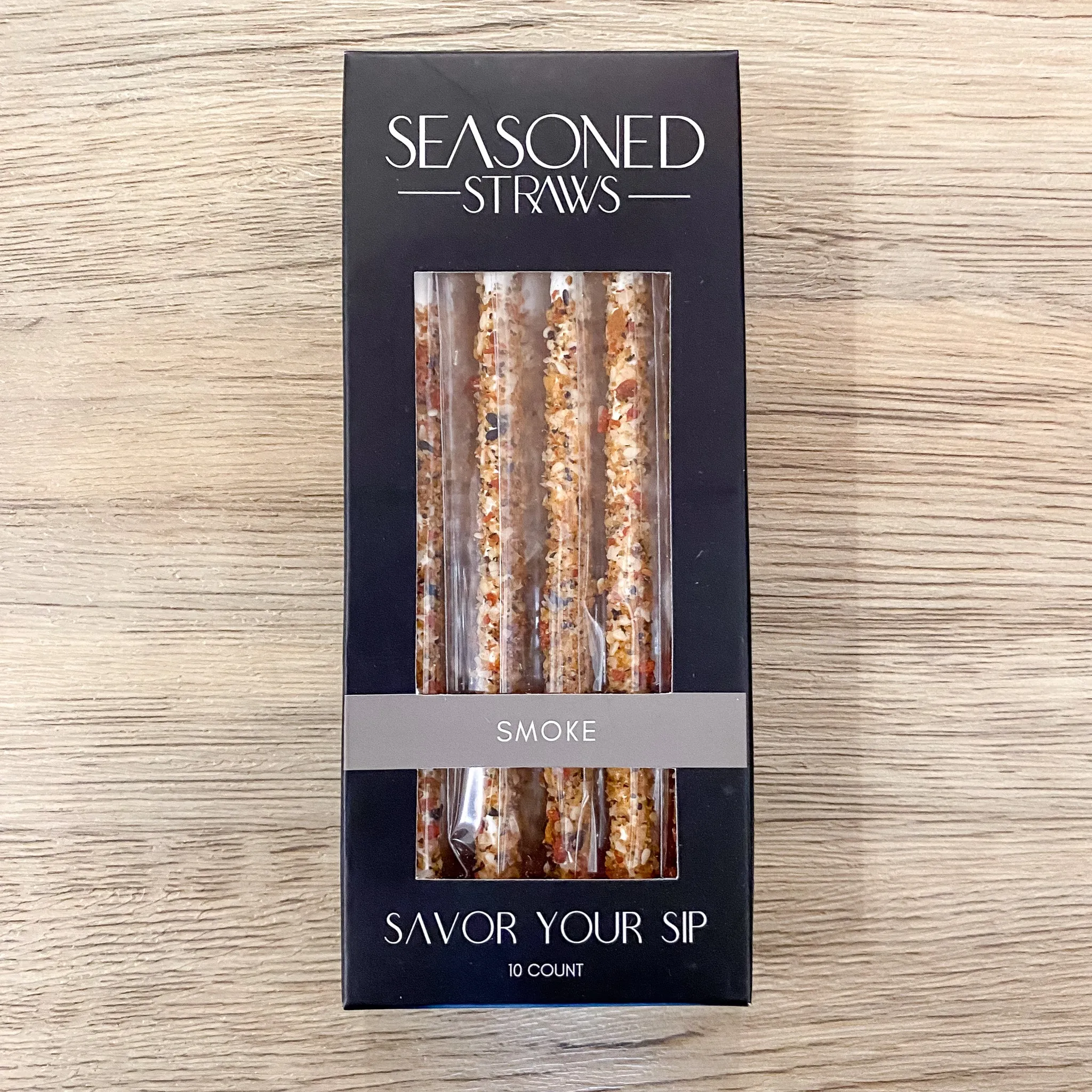 Seasoned Straws - Smoke
