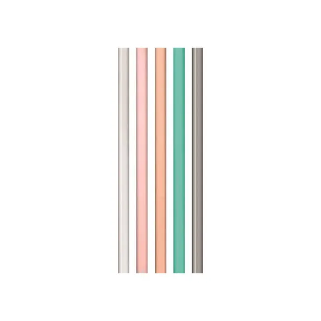 Straw Set Accessory, 5pc Large