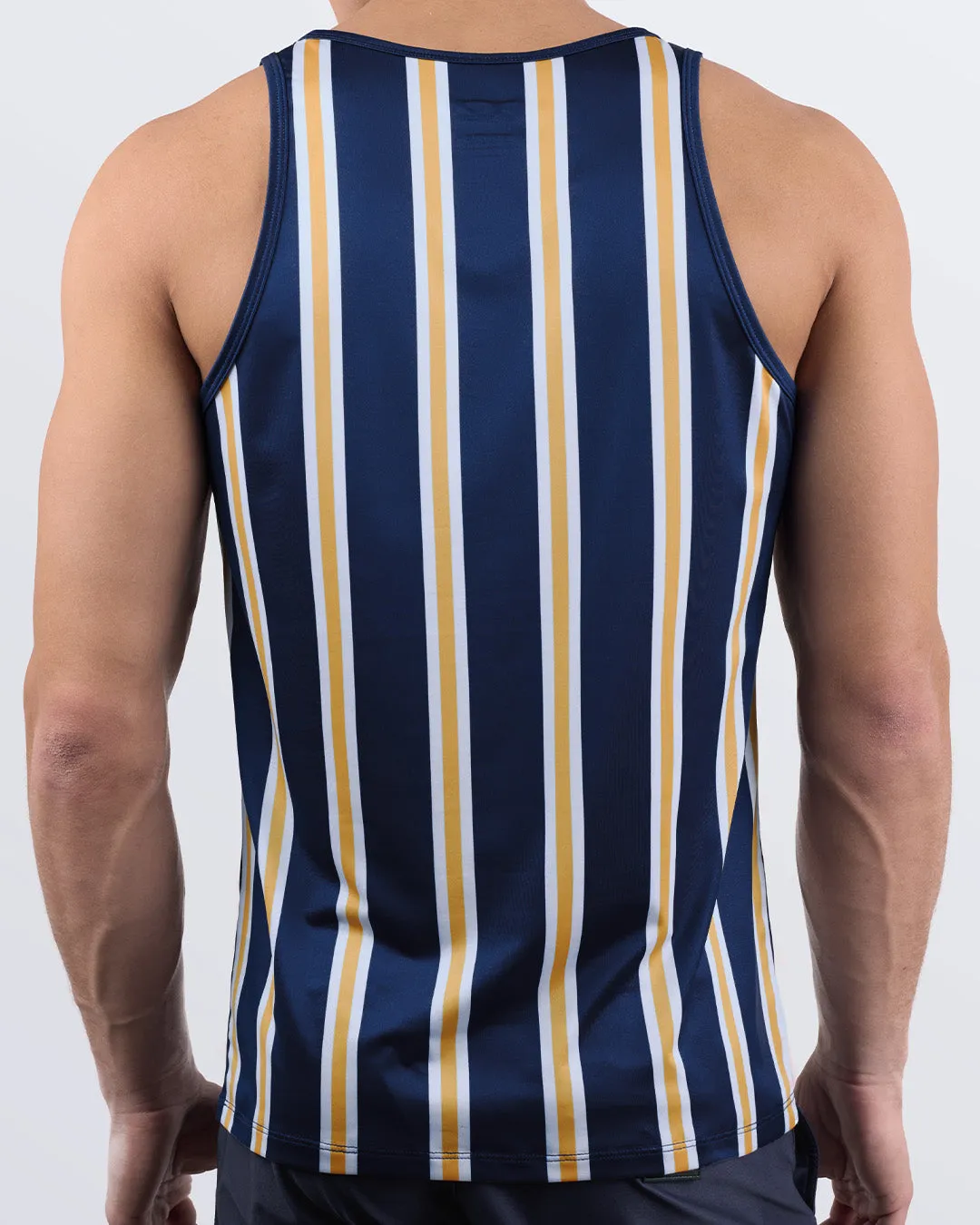SUN CHASING STRIPES - Tank Top