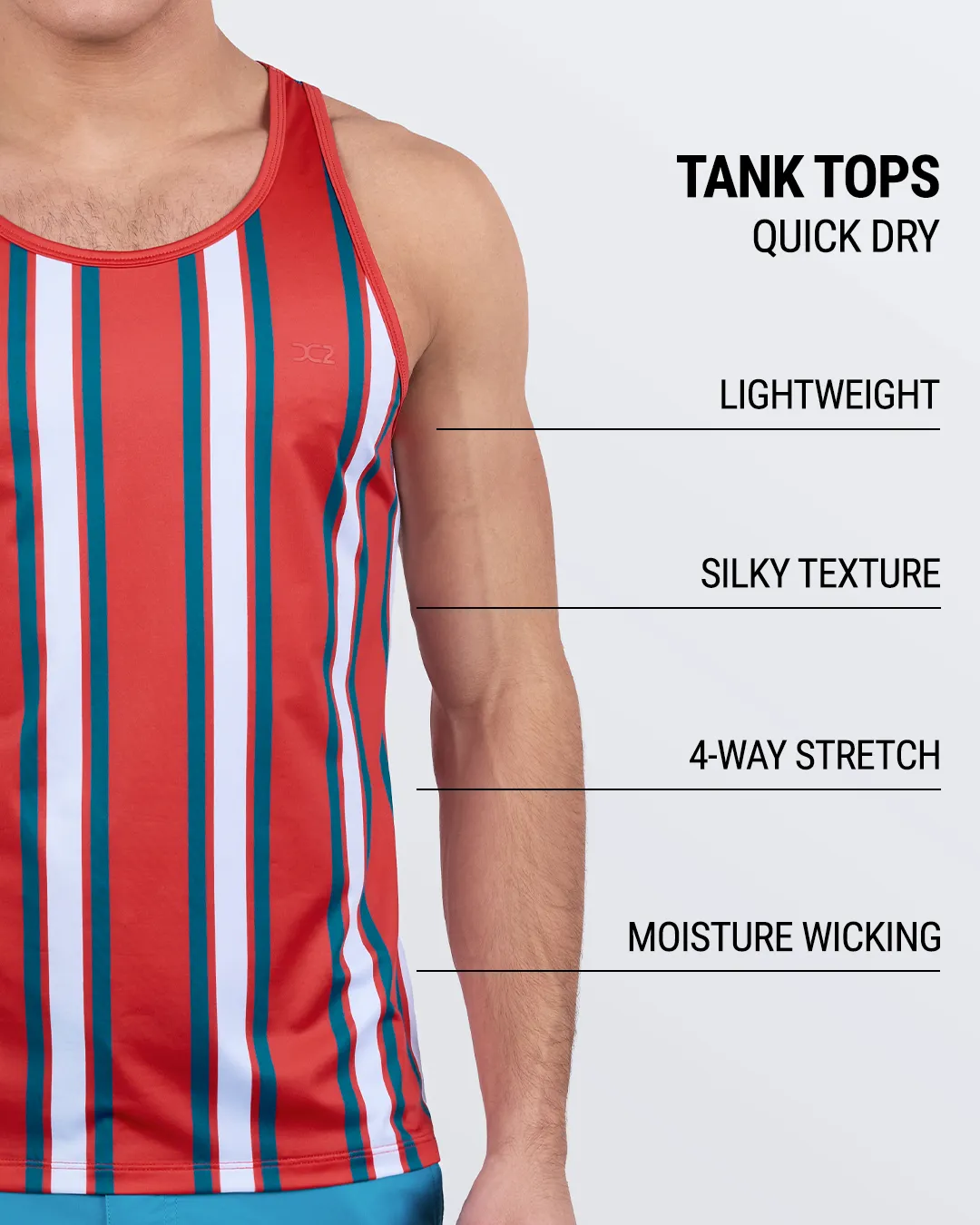 SWIFT STRIPES - Tank Top