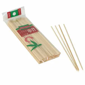 Thunder Group BAST008 8" Bamboo Skewers