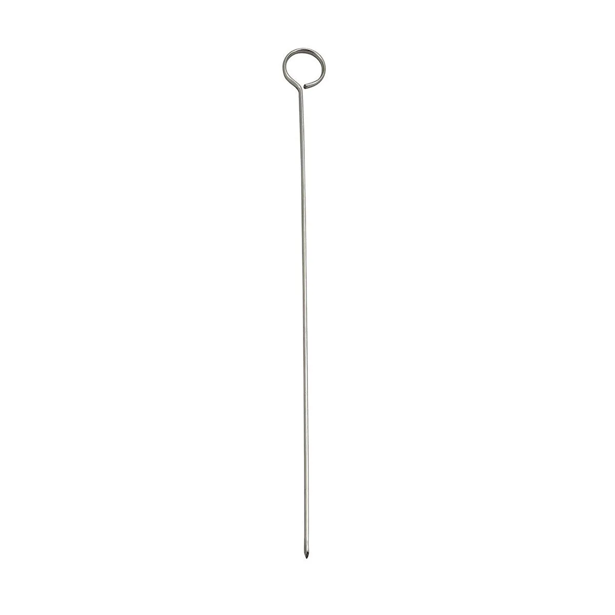 Winco SKO12 Long Skewer w/ Oval Blade, 12", Pack of 12