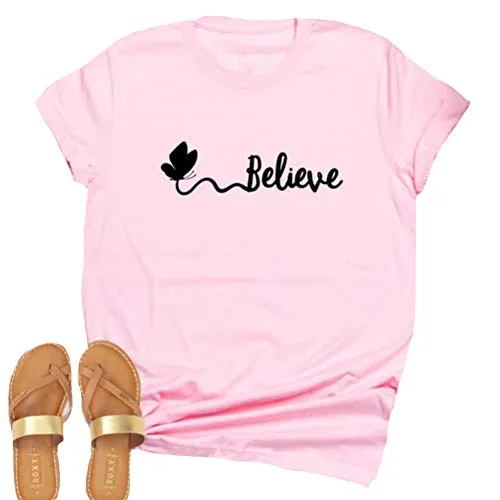 Women Graphic T-Shirt Inspirational Shirt