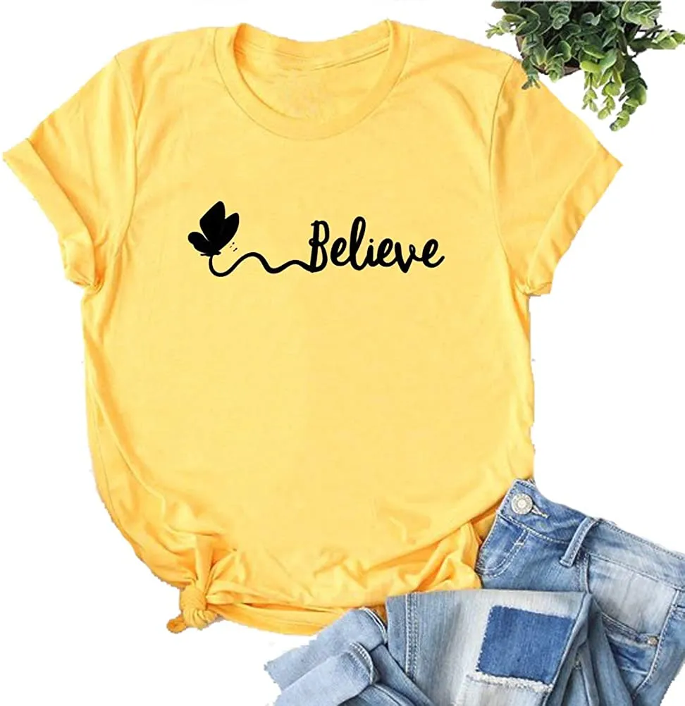 Women Graphic T-Shirt Inspirational Shirt