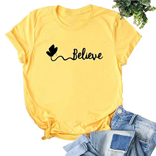 Women Graphic T-Shirt Inspirational Shirt